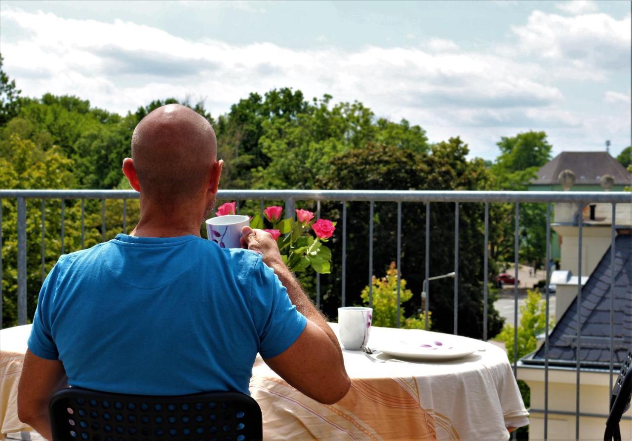 Zentral Gelegene Wohnung Nahe Schwanenteich Zwickau Extérieur photo