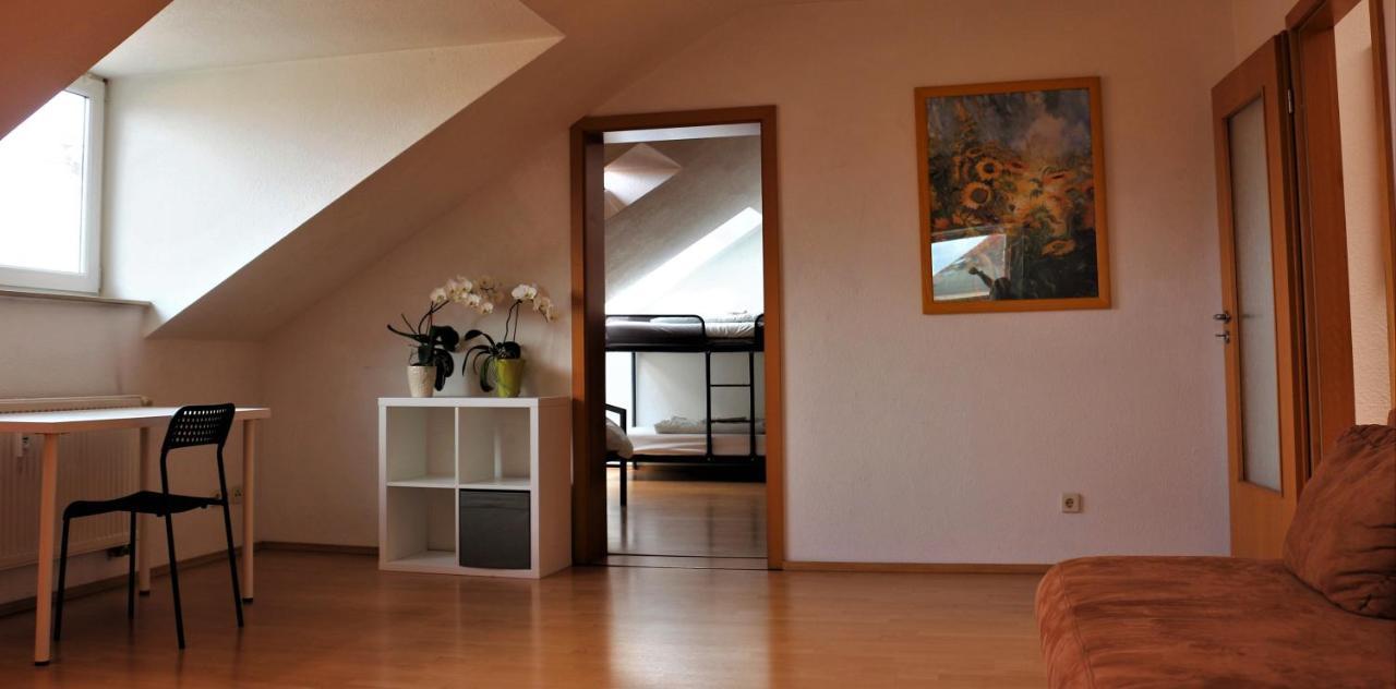Zentral Gelegene Wohnung Nahe Schwanenteich Zwickau Extérieur photo